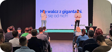 Wystąpienie na E-Trade Show